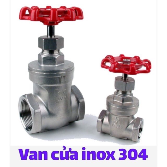 Van cửa inox 201 ,đồng thau phi 27