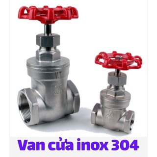 Van cửa inox 201 ,đồng thau phi 27