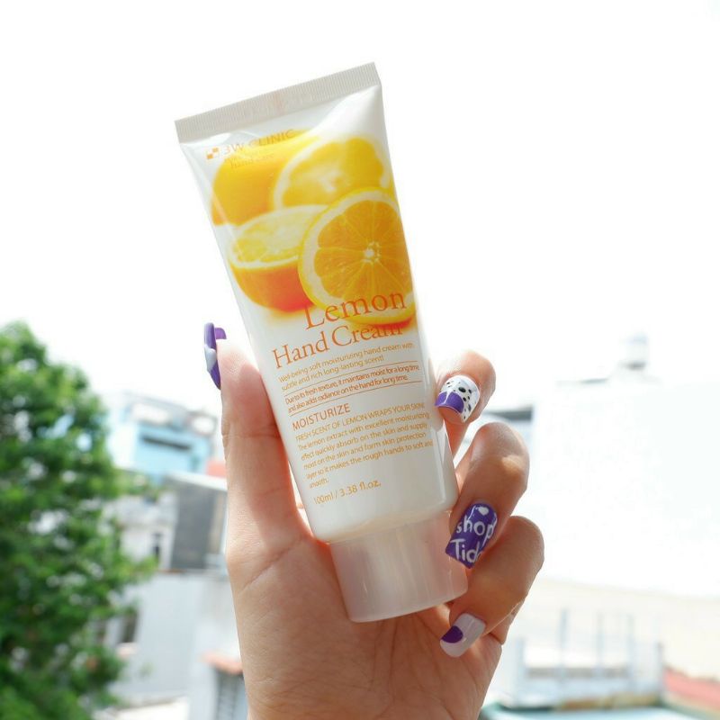 Kem Dưỡng Da Tay - Chân 3W Clinic Moisturizing Hand - Foot Cream