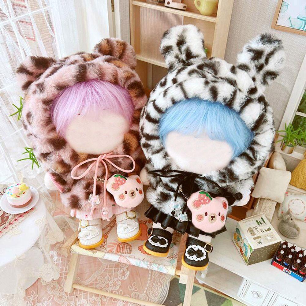 Áo Hoodie Họa Tiết Cầu Vồng Dành Cho Búp Bê 20CM