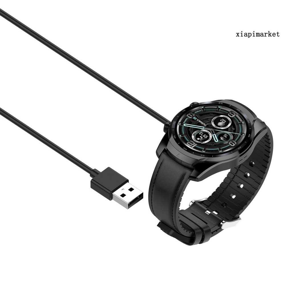 (Hàng Mới Về) Dây Cáp Sạc Nhanh Bằng Nhựa Abs Dành Cho Ticwatch Pro3 Lte