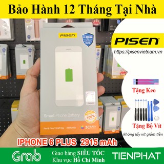 Pin iPhone 6 plus - Chất lượng cao - Chính hãng Pisen