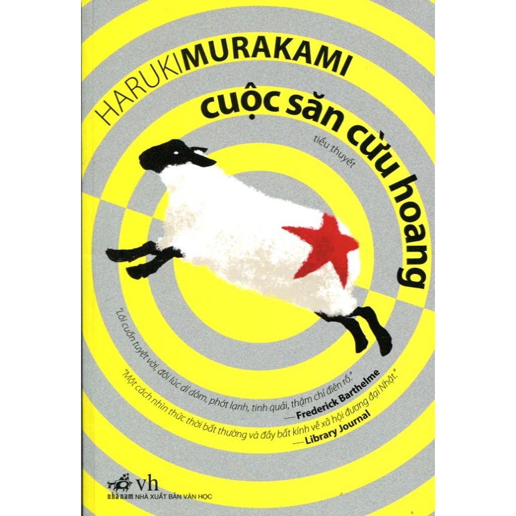Sách - Cuộc săn cừu hoang (TB 2022) nn