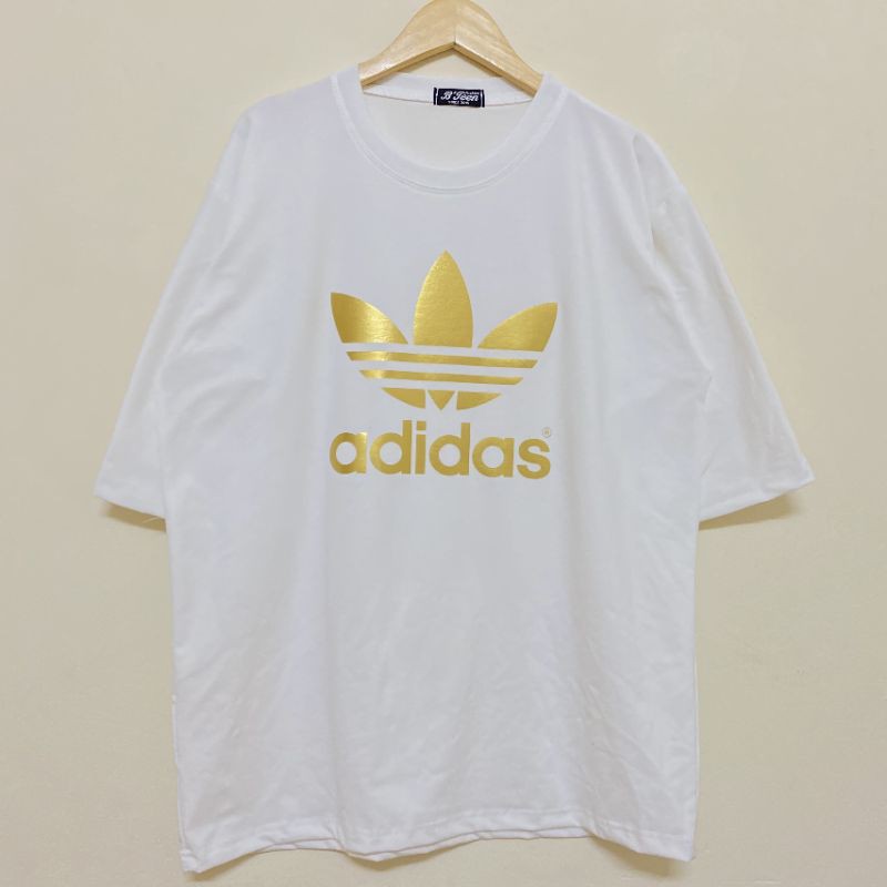 Áo thun % Hình thật B'teen ép nhủ vàng