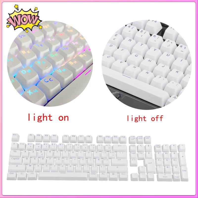 Bộ 104 Nút Bàn Phím Oem Pbt Cho Cherry Mx Switches