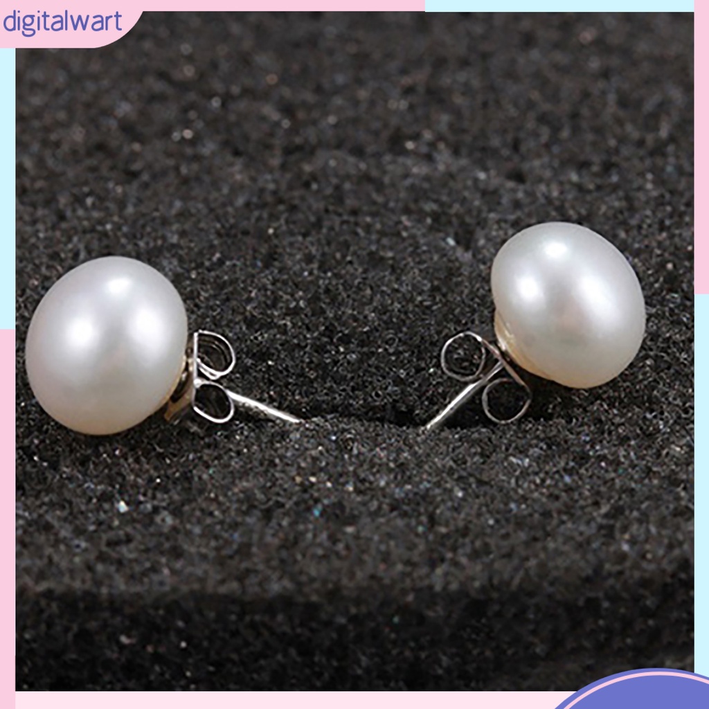 Khuyên tai ngọc trai giả thời trang thanh lịch dành cho nữ