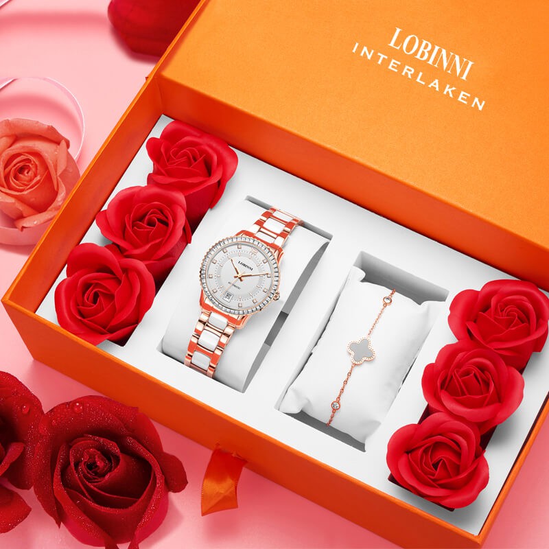 Đồng hồ nữ chính hãng LOBINNI L2016-1