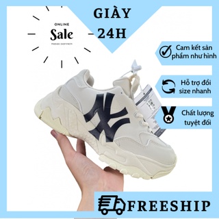 Giày 𝐌𝐋𝐁 NY Đen kem, Ny đen full trắng kem