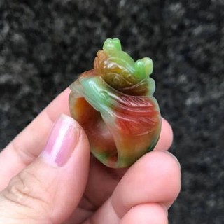 NHẪN ĐẦU RỒNG MÀU TỨ QUÝ