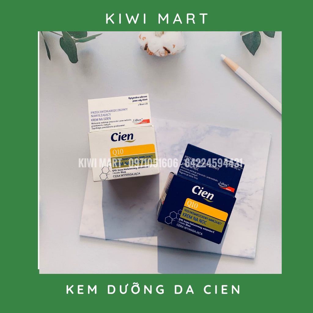 Kem dưỡng da Cien