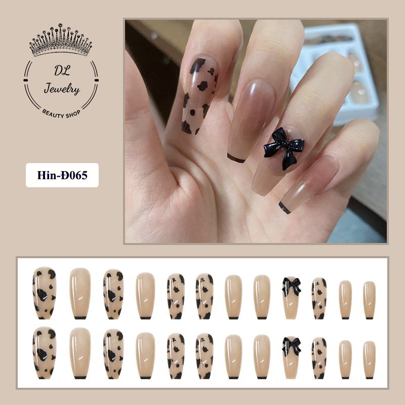 Móng giả đính đá,Nail gắn đá,Móng tay giả đính đá DL.Jewelry