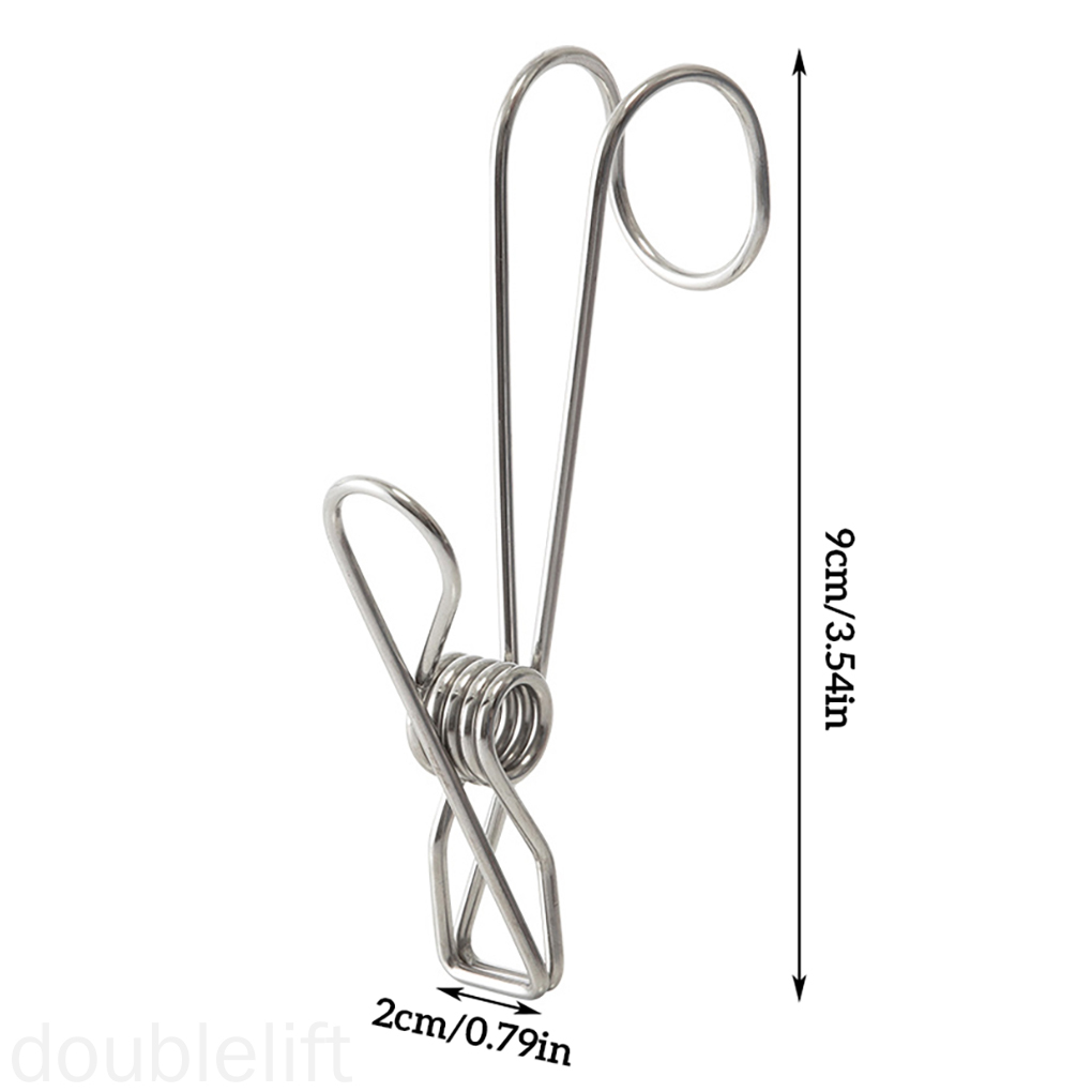 Set 4 Kẹp Phơi Quần Áo Chống Gió Tiện Lợi