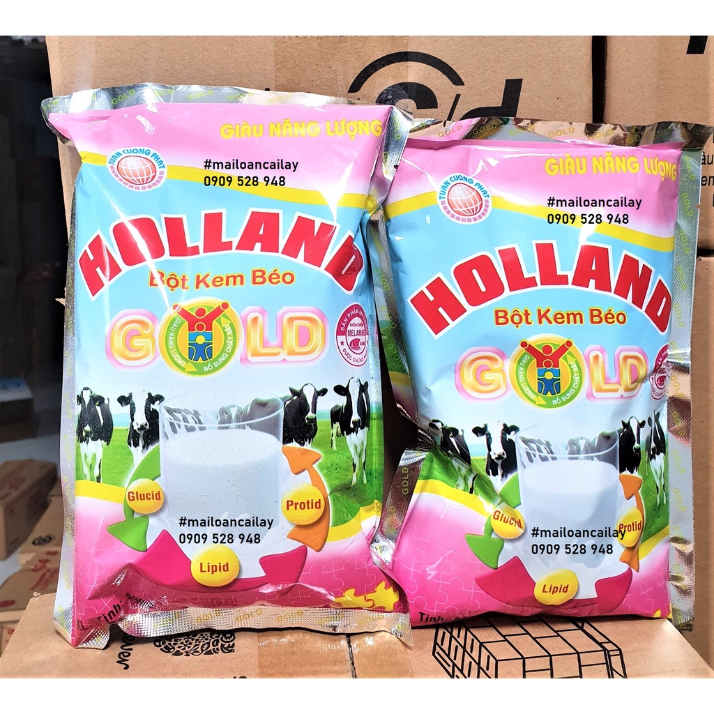 Bột kem béo Holland 500g