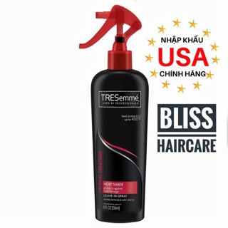 Xịt Tresemme bảo vệ tóc khỏi nhiệt độ cao