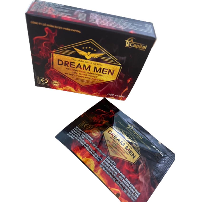 Dream Men 4 viên giúp năm giới tăng cường hàm lượng testosterone - Cvspharmacy