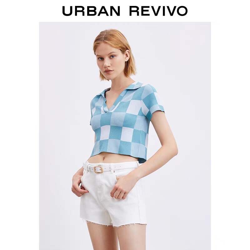 Áo len xanh Urban Revivo