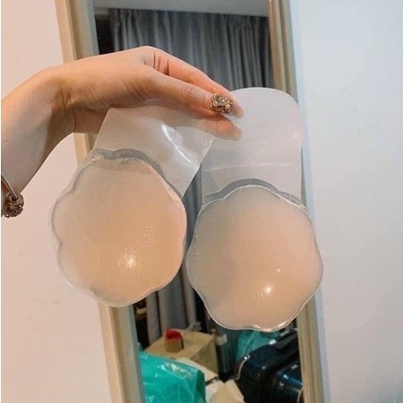 Miếng dán ngực dán vú silicon đầu ti sử dụng nhiều lần - AZ Store