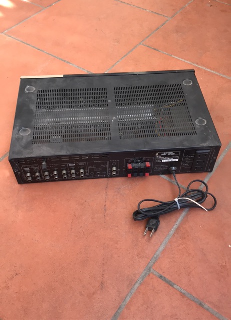 Amply nhật bãi Pioneer SA-6100, 105W/100V