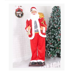 Ông già NOel cầm chuông