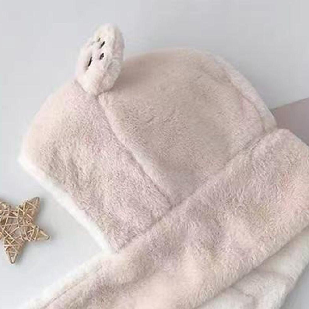 Mũ Trùm Tai Giữ Ấm Mùa Đông Cho Bé MIHAN1