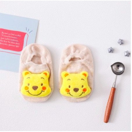 Tất vớ hình thú cho bé sơ sinh hình 3D cute, Mẹ bé Donan, Tất vớ hình thú dễ thương cho bé từ 0 đến 12 tháng