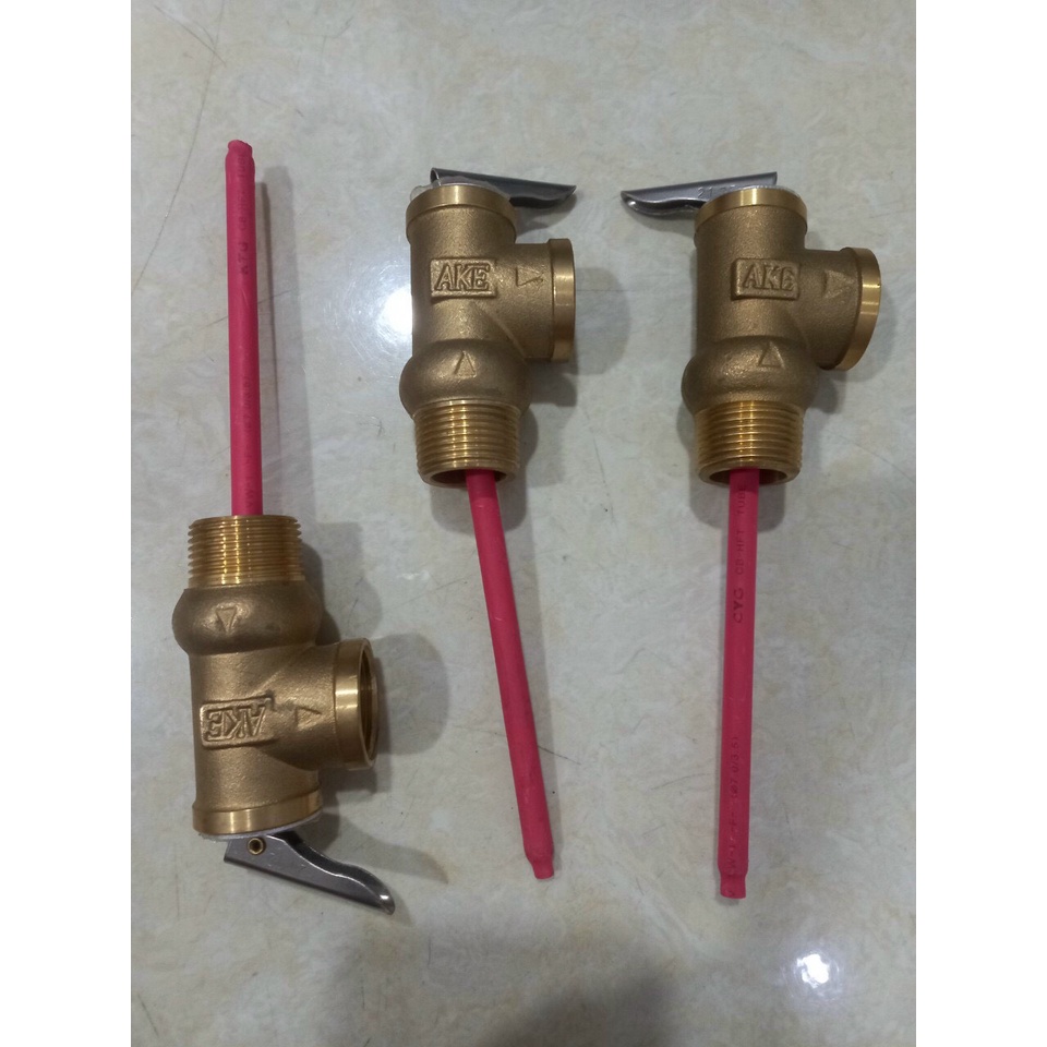 Van xả quá áp và quá nhiệt nước nóng phi 27