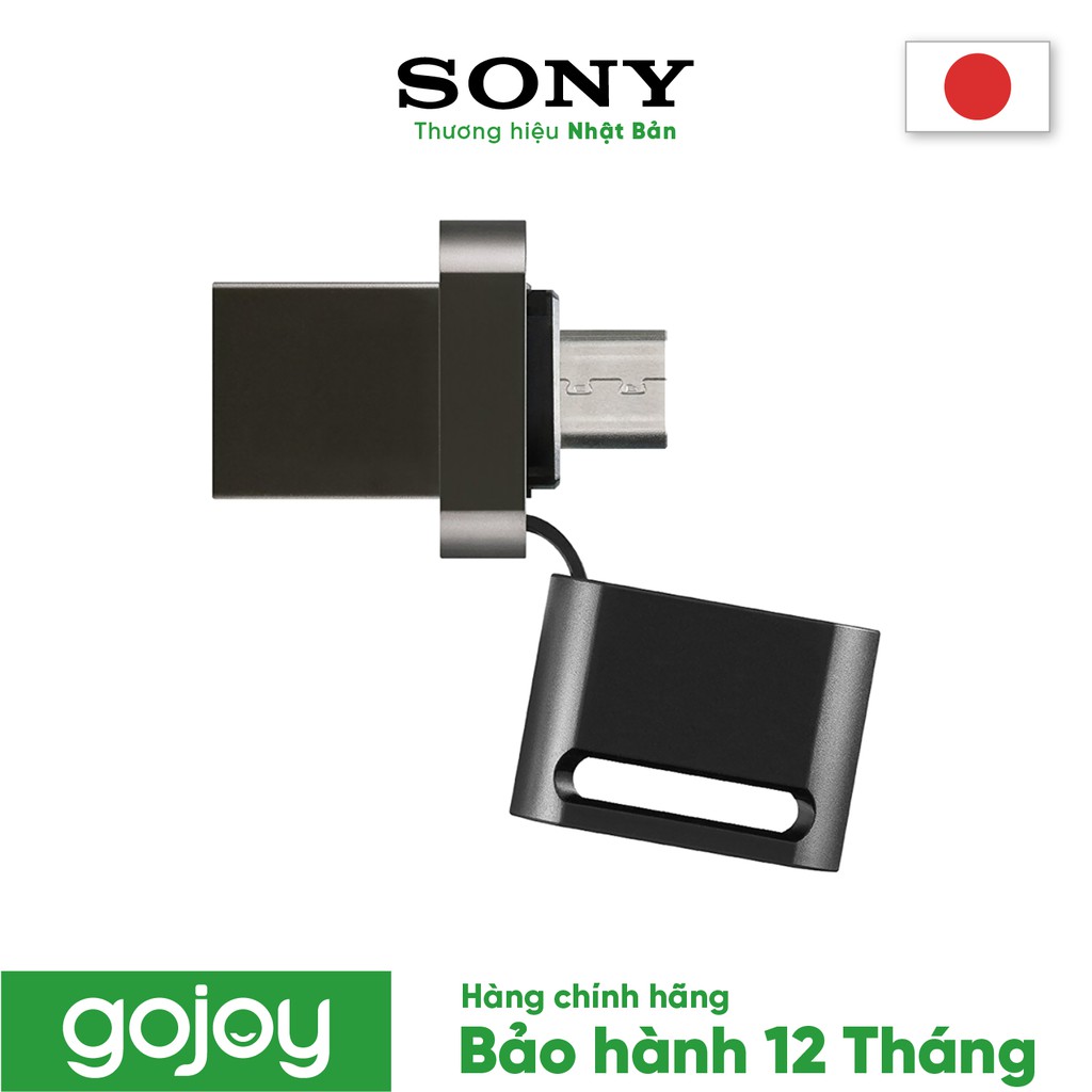 Thẻ nhớ USB SONY 16GB USM16SA3/B2 E chính hãng - Hàng phân phối bảo hành 12 tháng