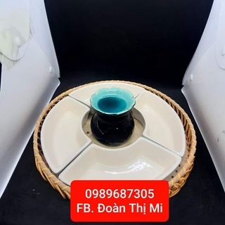 Khay lẩu kem