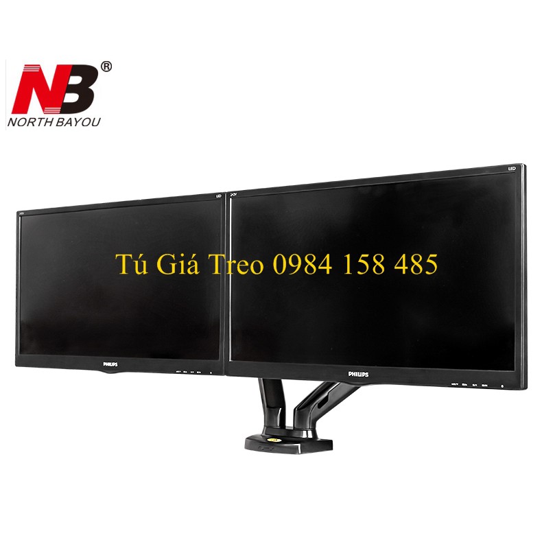 Giá đỡ 2 màn hình máy tính LCD 17-27inch F160