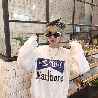 Áo sweater Marlboro