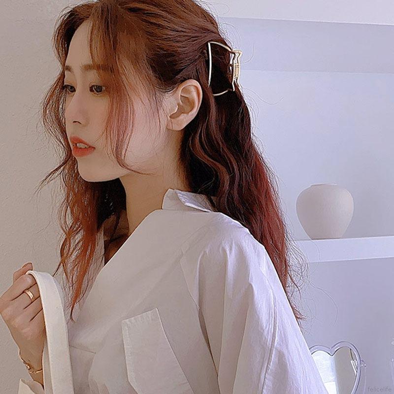 Kẹp Tóc Ngọc Trai Đơn Giản Xinh Xắn Cho Nữ