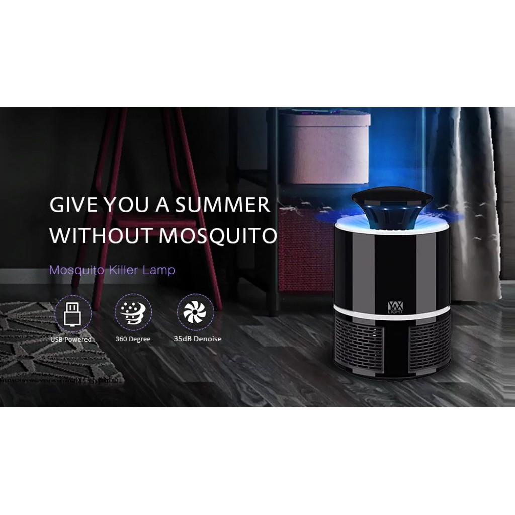 Máy bắt muỗi Máy diệt côn trùng