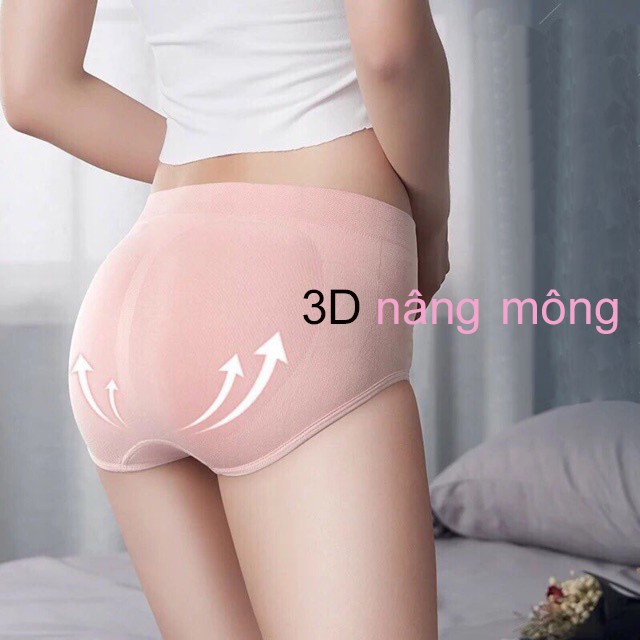 Quần lót dệt kim Kháng khuẩn Thông hơi - 4 trong 1