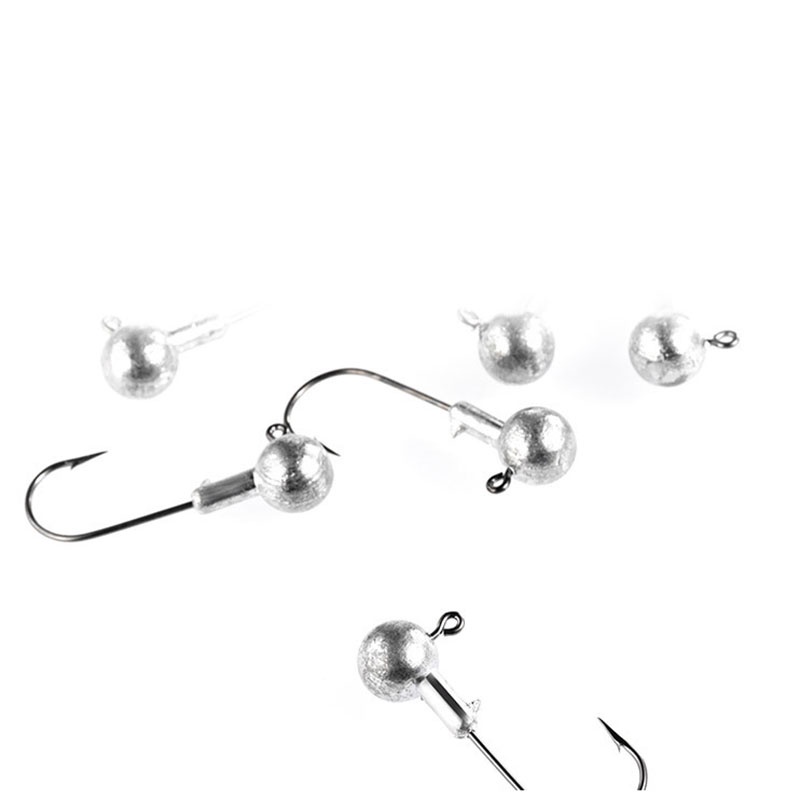 Lưỡi câu cá bằng thép 0.875g/ 1.75g/ 3.5g/ 5g/ 7g/ 10g/ 14g/ 21g thiết kế tiện lợi