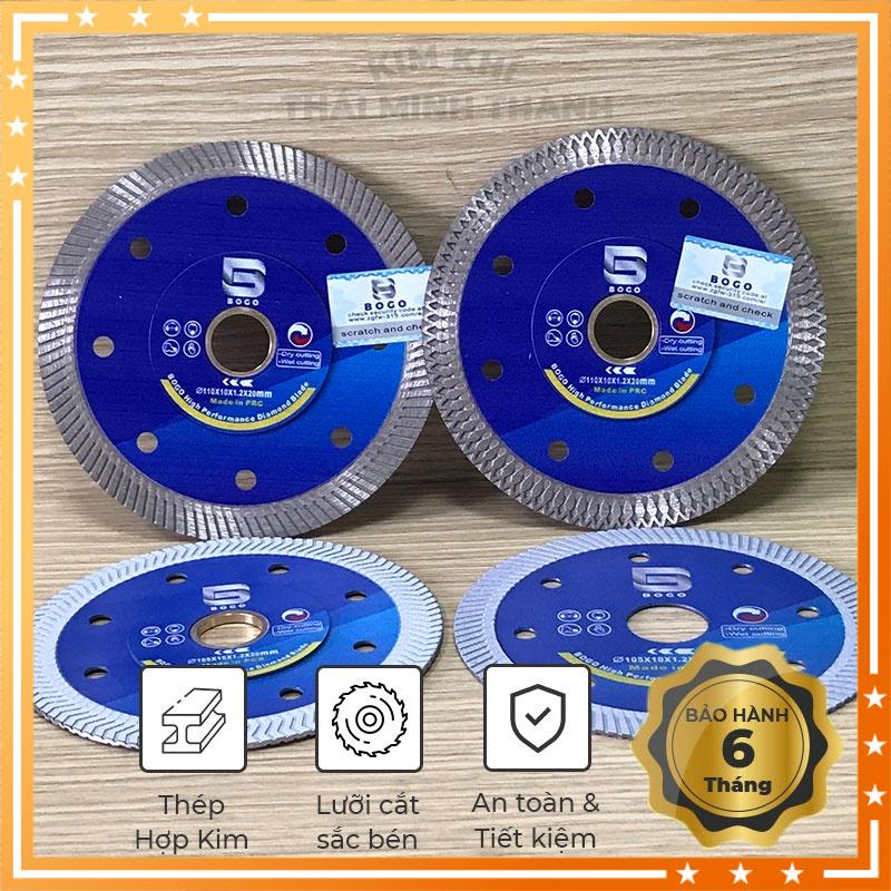 Lưỡi cắt đa năng BOGO - Được phủ hạt kim cương kết hợp với công thức liên kết đặc biệt, Lưỡi cắt sắc bén
