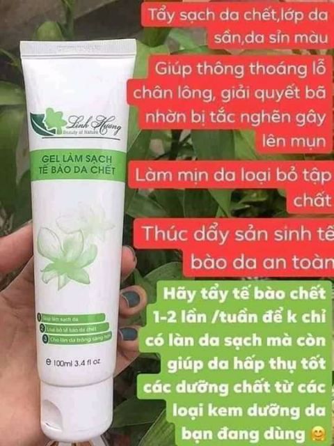 GEL LÀM SẠCH TẾ BÀO DA CHẾT