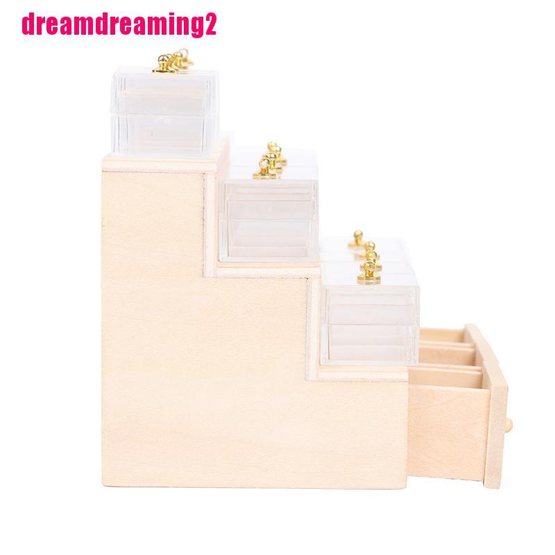 1 Set Hộp Kẹo 1: 12 Trang Trí Nhà Búp Bê