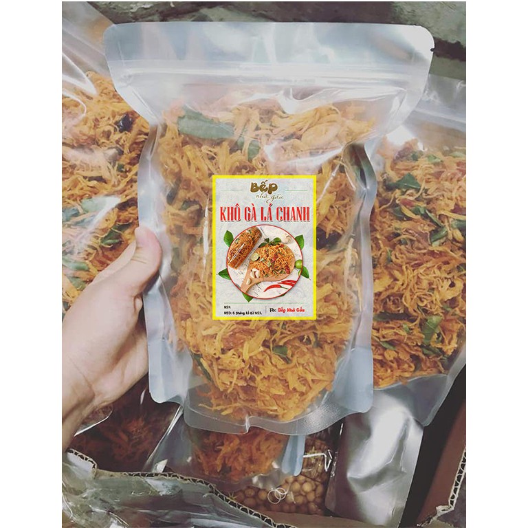 Khô Gà Lá Chanh Loại Ngon 300gram- Bếp Nhà Gấu | BigBuy360 - bigbuy360.vn