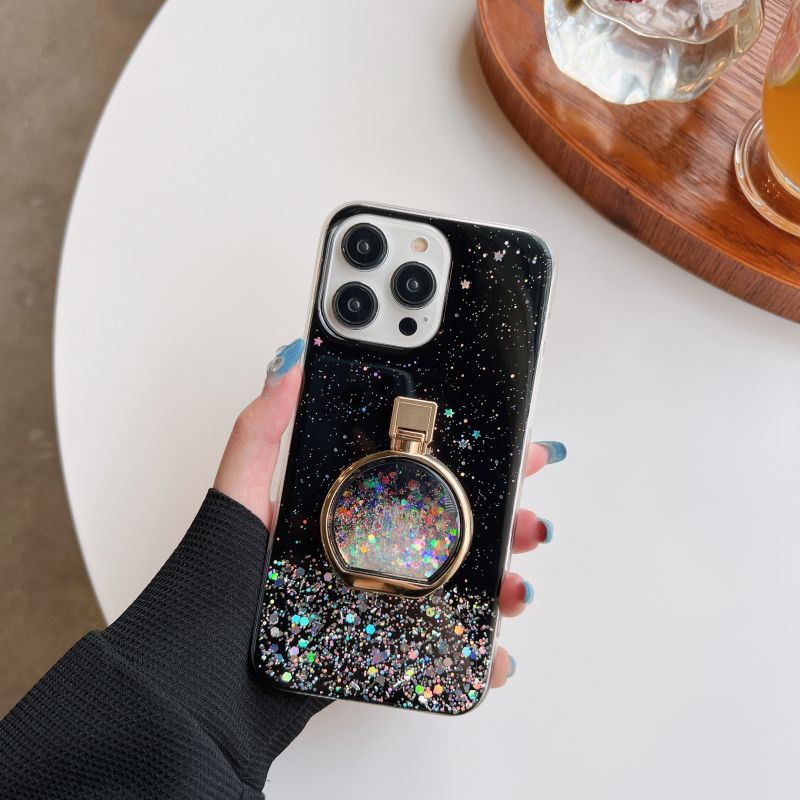 Ốp Lưng Kim TuyếN Có Đế Đỡ Cho Realme 5 6 7 8 5i 6i 7i 8i 9i 9 Pro