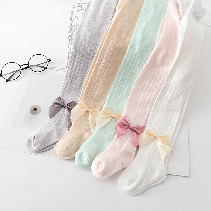 tất trẻ em Quần Tất Cotton Hoạ Tiết Hoạt Hình Đáng Yêu Cho Bé Gái