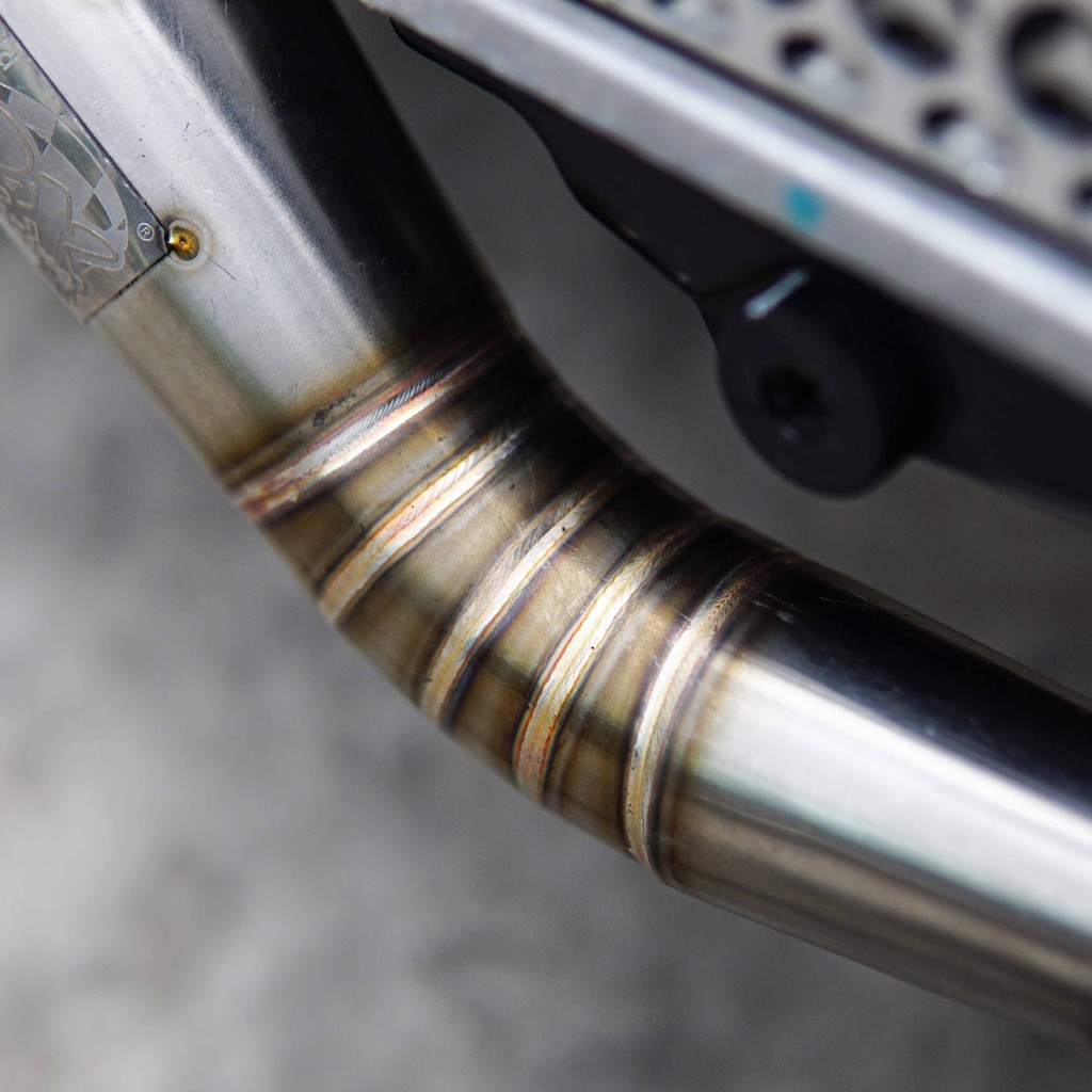 Cổ pô WRX K150 size 26-51 cho Vario 125/150 2017