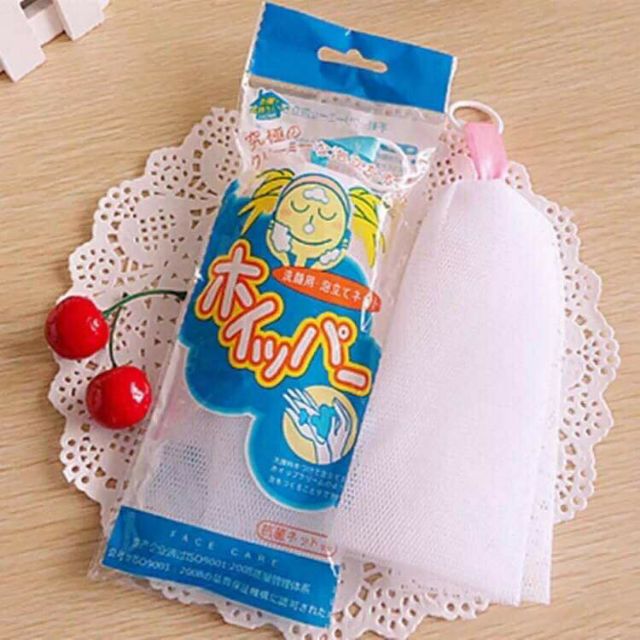 Túi lưới tạo bọt xà bông
