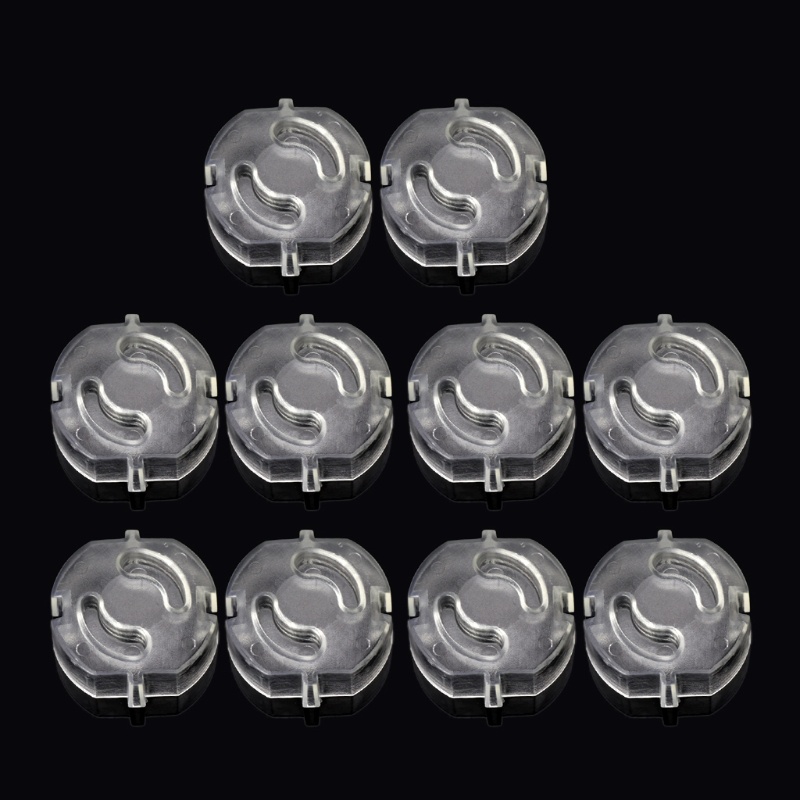 Bộ 10 Ổ Khóa Điện Bằng Nhựa Bảo Vệ An Toàn Cho Bé