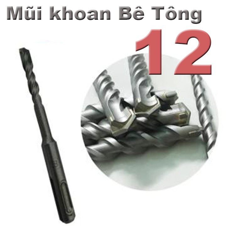 ( Loại Tốt) Mũi khoan bê tông hàng cao cấp