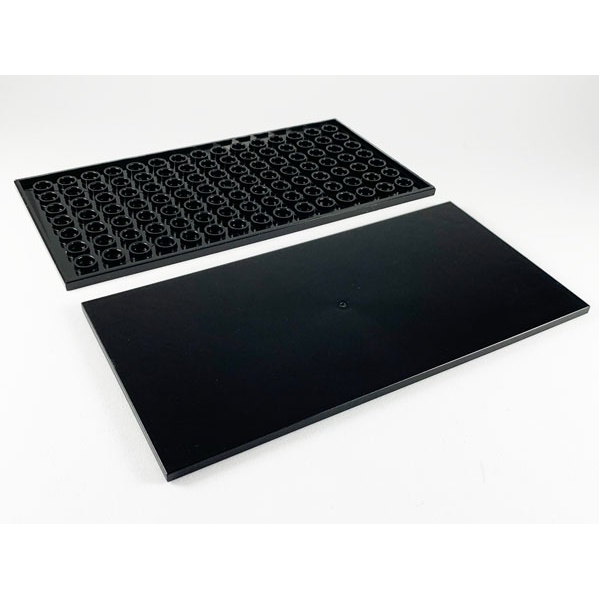 Gạch lẻ LEGO chính hãng Tile 8 x 16 with Bottom Tubes All Over