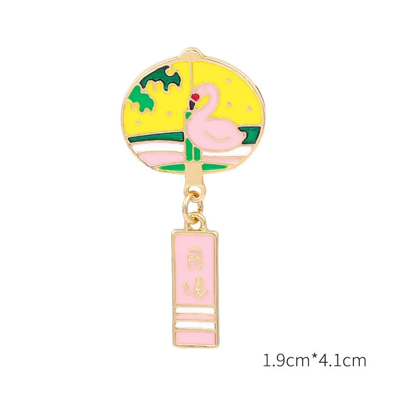 flowersqueen Ghim Cài Áo Hình Cá Koi Phong Cách Nhật Bản