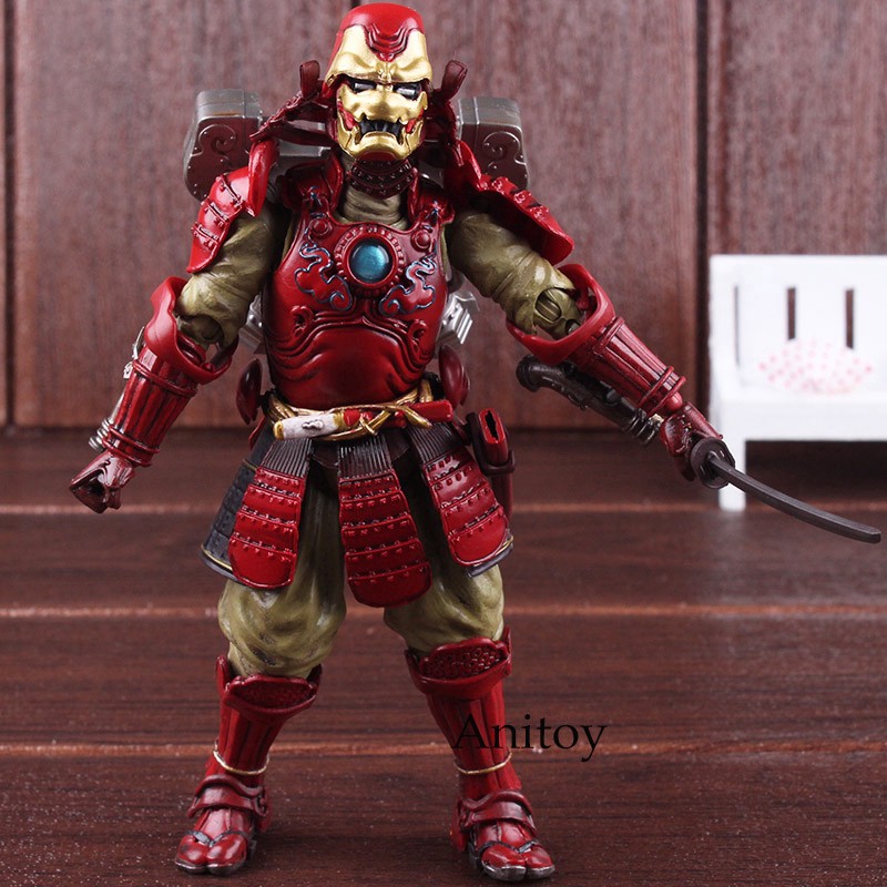 Mô Hình Nhân Vật Samurai Iron Manma Rk 3 Trong Phim Chiến Tranh Giữa Các Vì Sao