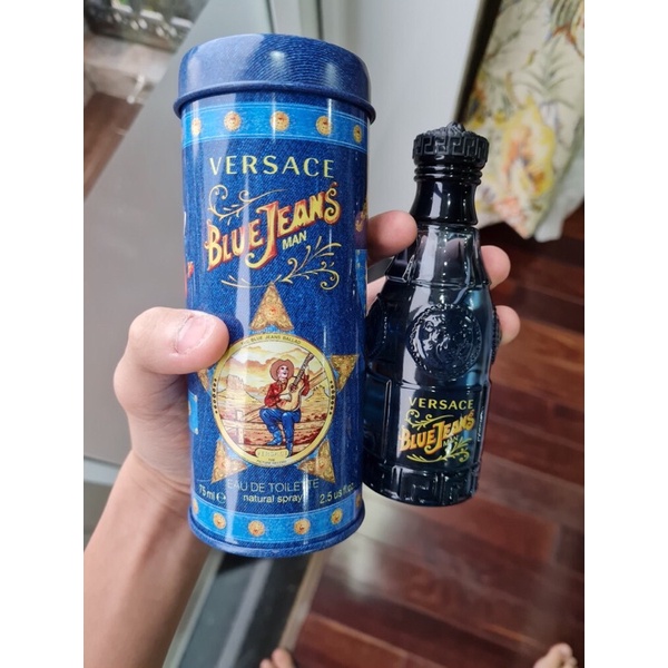 Nước hoa nam VERSACE BLUE JEANS 75ML EDT