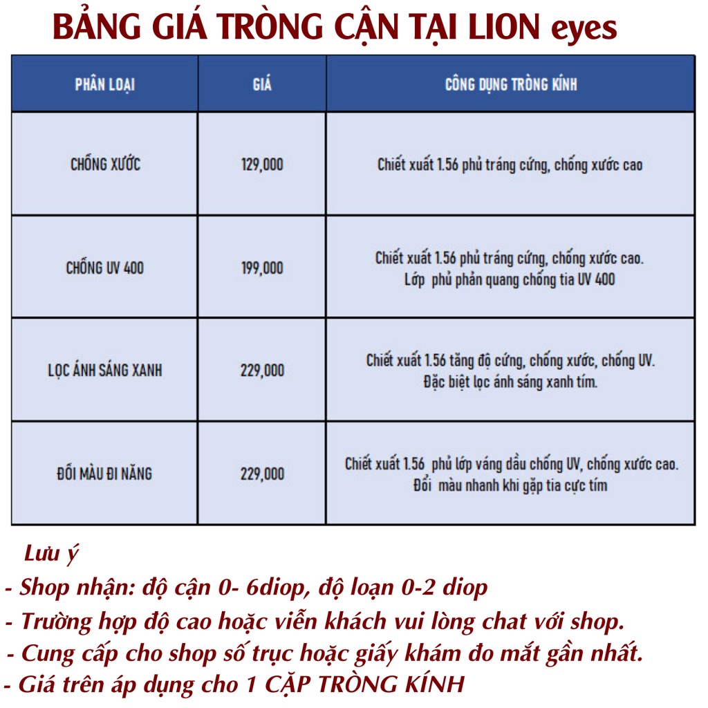 Gọng kính nữ tròn, gọng nữ hàn quốc