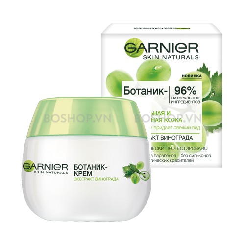 Kem dưỡng Garnier cho da thường và da hỗn hợp